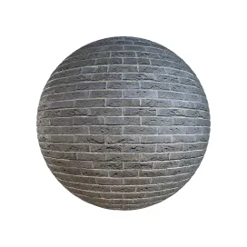 Grey brick wall  11